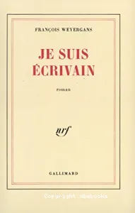 Je suis écrivain