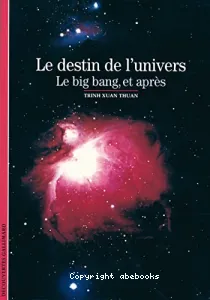 Le destin de l'univers