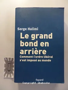 Le grand bond en arrière