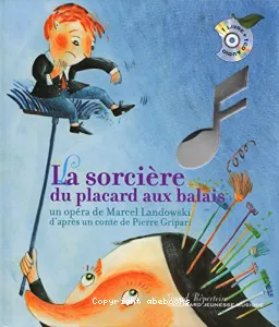 La sorcière du placard aux balais