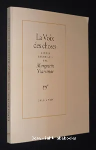 La voix des choses