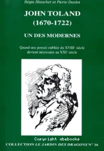 John Toland (1670-1722) un des modernes