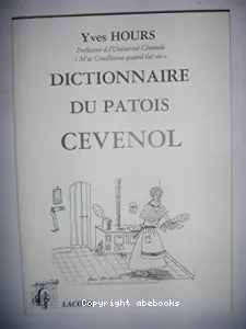 N'aï oublida (dictionnaire du patois cévenol)