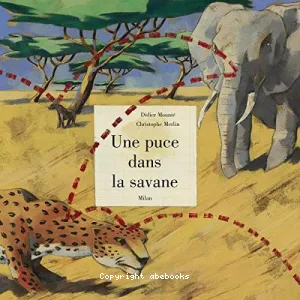 Une puce dans la savane