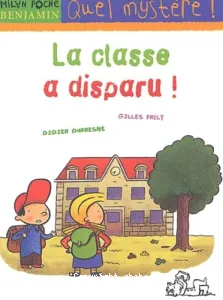 La classe a disparu !