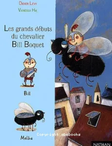 Les grands débuts du chevalier Bill Boquet