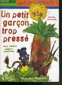 Un petit garçon trop pressé