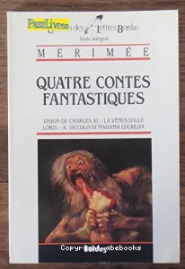 Quatre contes fantastiques...