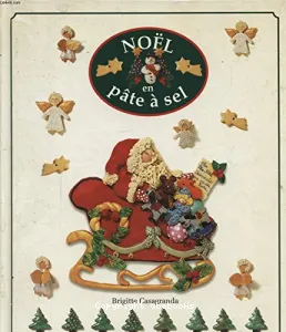 Noël en pâte à sel