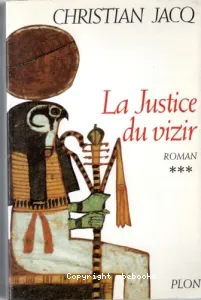 La justice du Vizir T.3