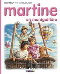 Martine en montgolfière