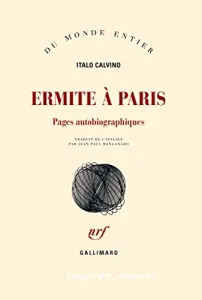 Ermite à Paris