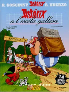 Astérix a l'escola gallesa