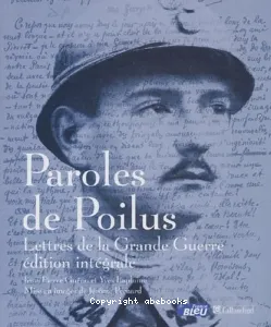 Paroles de poilus