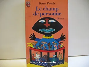 Champ(le)de personne