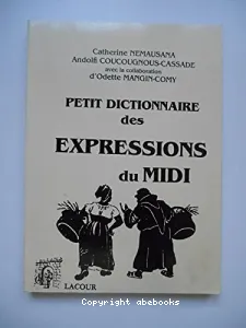 Petit dictionnaire des expressions du midi