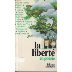 La liberte en poésie