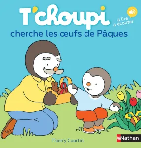 T'choupi cherche les oeufs de Pâques