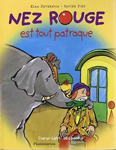 Nez rouge est tout patraque