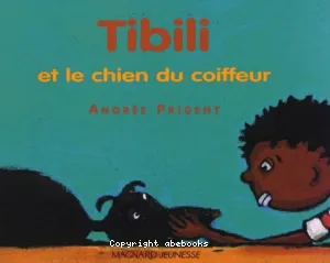 Tibili et le chien du coiffeur