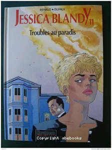 Jessica blandy, tome 11 : troubles au paradis