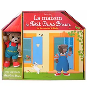 La maison de Petit Ours Brun (avec une peluche)