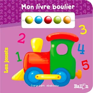 Mon livre boulier - les jouets