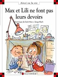 Max et Lili ne font pas leurs devoirs