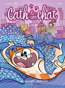 Cath et son chat Tome 4