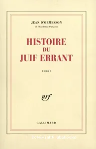 Histoire du juif errant