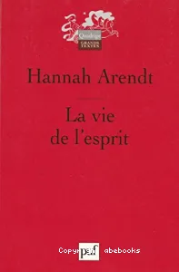 La vie de l'esprit