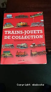 Trains-jouets de collection