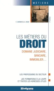 Les métiers du droit