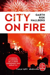 City on fire