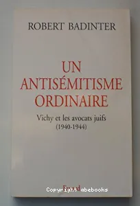 Un antisémitisme ordinaire