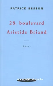 28, boulevard Aristide Briand