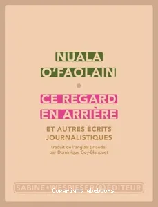 Ce regard en arrière