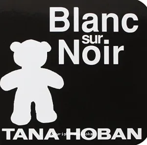 Blanc sur noir