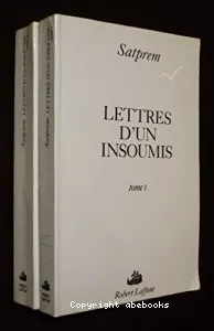 Lettres d'un insoumis