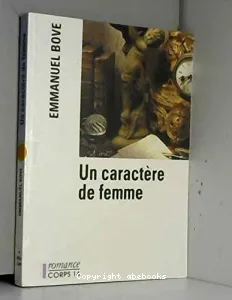 Un caractère de femme