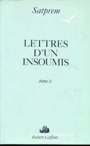 Lettres d'un insoumis