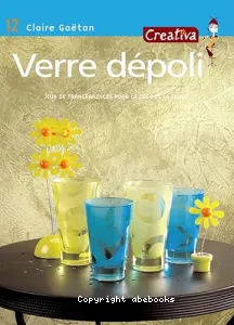 Verre dépoli