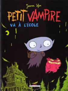 Petit Vampire va à l'école