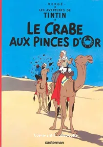 le crabe aux pinces d'or