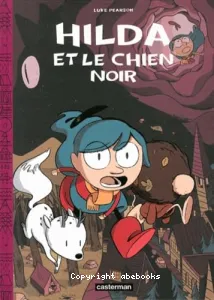 Hilda et le chien noir