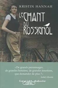 Le chant du rossignol