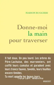 Donne-moi la main pour traverser