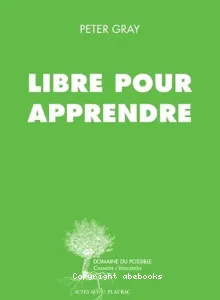 Libre pour apprendre