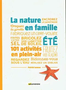 La nature en famille, Eté