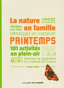 La nature en famille, Printemps